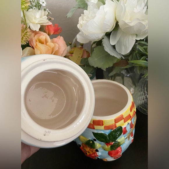 ☃️ VINTAGE COLLECTIBLE CERAMIC SNOWMAN COOKIE JAR! APPROX 9”x 6”. NEVER USED! - Picture 9 of 14